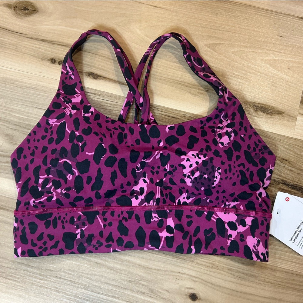 Lululemon Energy Longline Bra size 8